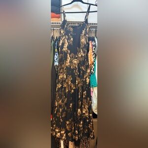 Reformation Katalina Dress Black - Size 2